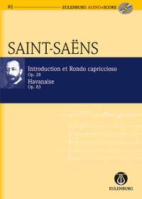 Saint-Saëns, C: Introduction et Rondo capriccioso / Havanaise op. 28 u. op. 83