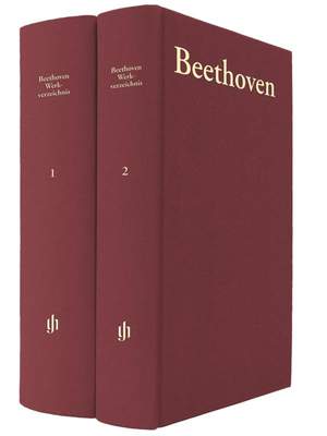 Beethoven, L v: Thematic-Bibliographical Catalogue of Works