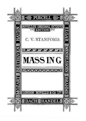 Charles Villiers Stanford: Mass In G Major Op. 46