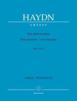 Haydn, FJ: Seasons, The. Oratorio (Hob.XXI:3) (G) (Urtext)