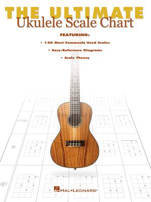 The Ultimate Ukulele Scale Chart