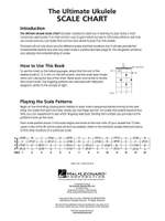 The Ultimate Ukulele Scale Chart Product Image