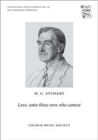 Stewart, Haldane Campbell: Love, unto thine own who camest