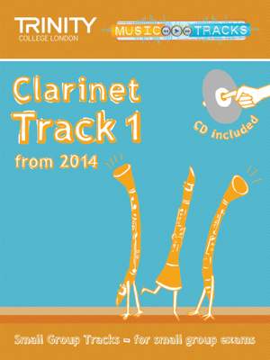 Trinity: Small Group Tracks: Clarinet Track 1