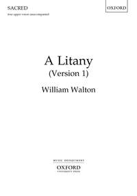 Walton, William: A Litany
