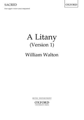 Walton, William: A Litany