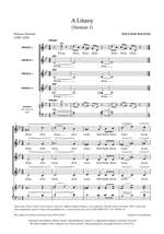 Walton, William: A Litany Product Image