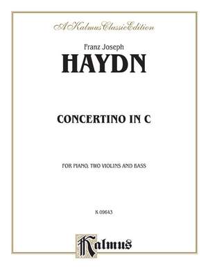 Franz Joseph Haydn: Concertino in C Major