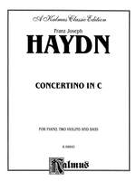 Franz Joseph Haydn: Concertino in C Major Product Image