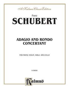 Franz Schubert: Adagio and Rondo Concertante in F Major