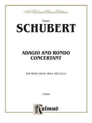 Franz Schubert: Adagio and Rondo Concertante in F Major