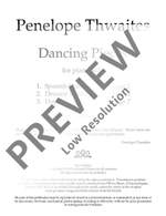 Thwaites, P: Dancing Pieces Product Image