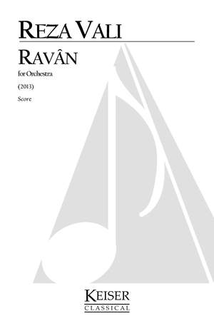 Reza Vali: Ravan for Orchestra