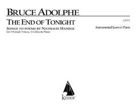 Bruce Adolphe: The End of Tonight
