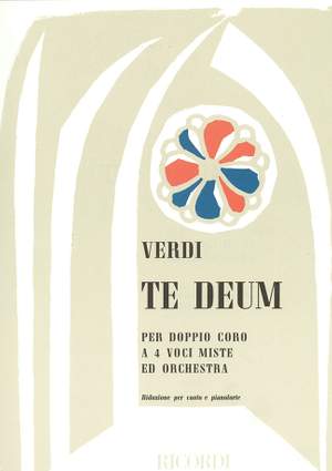 Giuseppe Verdi: Te Deum