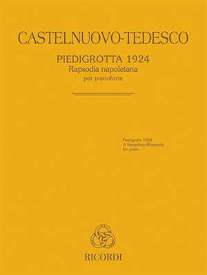 Mario Castelnuovo-Tedesco: Piedigrotta 1924