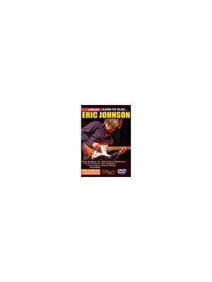 Eric Johnson: Learn To Play Eric Johnson (2 DVD Set)
