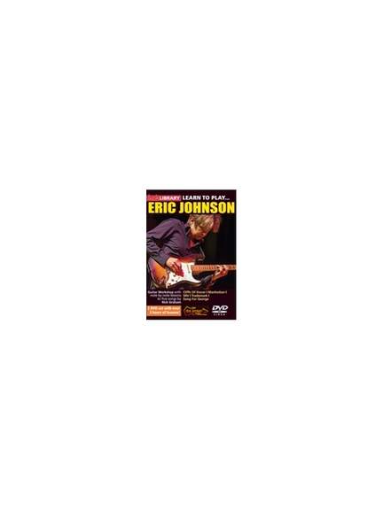 Eric Johnson: Learn To Play Eric Johnson (2 DVD Set)