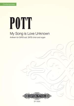 Pott, Francis: My Song is Love Unknown