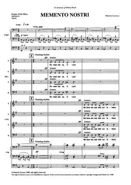Gowers: Memento Nostri
