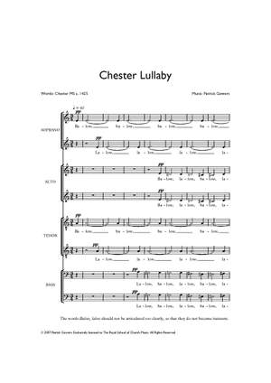 Gowers: Chester Lullaby