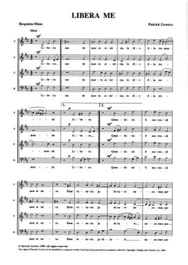 Gowers: Libera Me