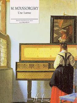 Mussorgsky: Une Larme