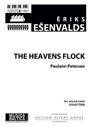 Esenvalds, Eriks: The Heavens' Flock (SSAATTBB)
