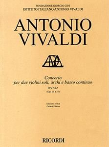 Antonio Vivaldi: Concerto VII, RV 567 (OP. III, N. 7)
