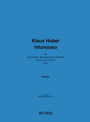 Klaus Huber: Intarsioso