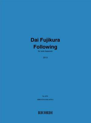 Dai Fujikura: Following