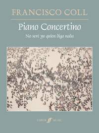 Francisco Coll: Piano Concertino