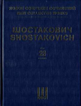 Shostakovich: Symphony no. 8 op. 65: Arranged for piano (four hands)