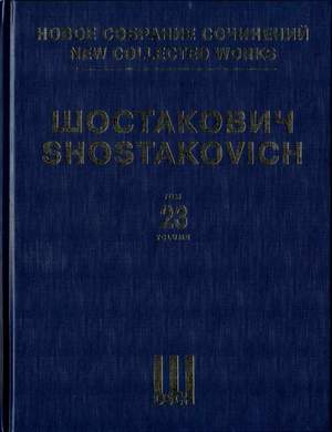 Shostakovich: Symphony no. 8 op. 65: Arranged for piano (four hands)