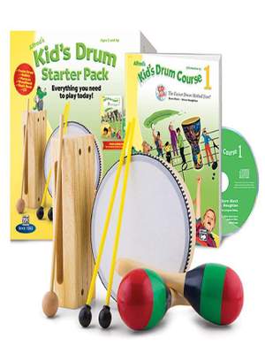 Alfred's Kid's Drum Course, Complete Starter Pack