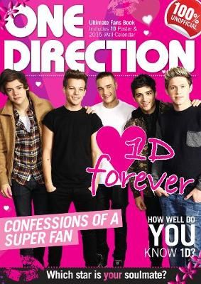 100% Unofficial One Direction - Ultimate Fan's Book
