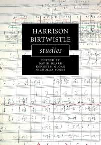 Harrison Birtwistle Studies