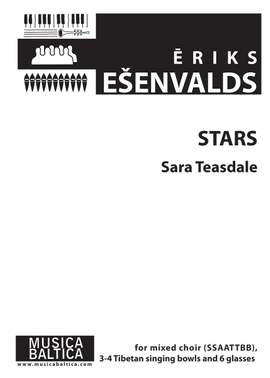 Esenvalds, Eriks: Stars (SSAATTBB)