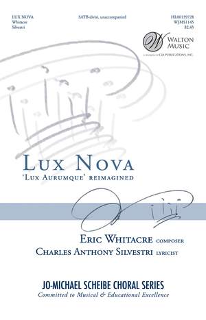 Eric Whitacre: Lux Nova