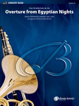 Anton Stepanovich Arensky: Overture from Egyptian Nights