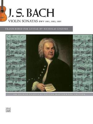 Johann Sebastian Bach: J.S. Bach: Violin Sonatas BWV 1001, 1003, 1005