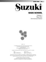 Suzuki Bass School Bass Part & CD, Volume 1 (Revised) Product Image