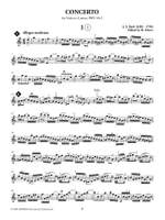 Johann Sebastian Bach: Violin Concerto in A Minor, BWV 1041 Product Image