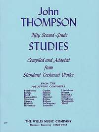 John Thompson's Modern Course For Piano