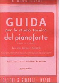 Rossomandi: Guida per lo studio del Pianoforte Vol. 3
