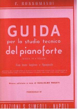 Rossomandi: Guida per lo studio del Pianoforte Vol. 4