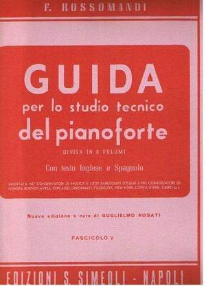 Rossomandi: Guida per lo studio del Pianoforte Vol. 5