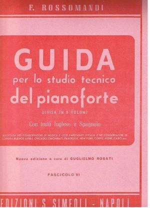 Rossomandi: Guida per lo studio del Pianoforte Vol. 6