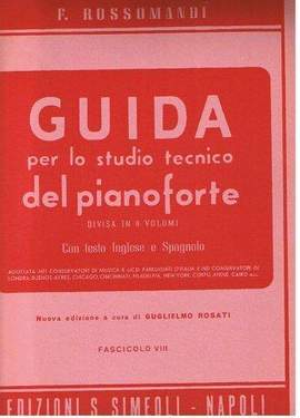 Rossomandi: Guida per lo studio del Pianoforte Vol. 8