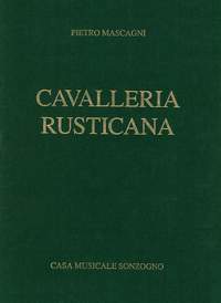 Pietro Mascagni: Cavalleria Rusticana